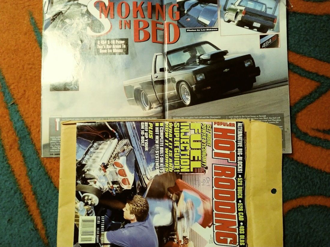 1991 Chevrolet S10 S10 - photo 9