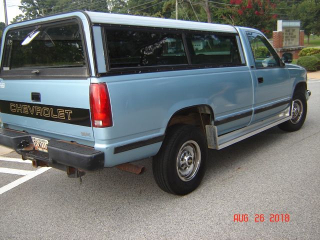 1991 Chevrolet C/K Pickup 2500 Scottsdale - photo 4
