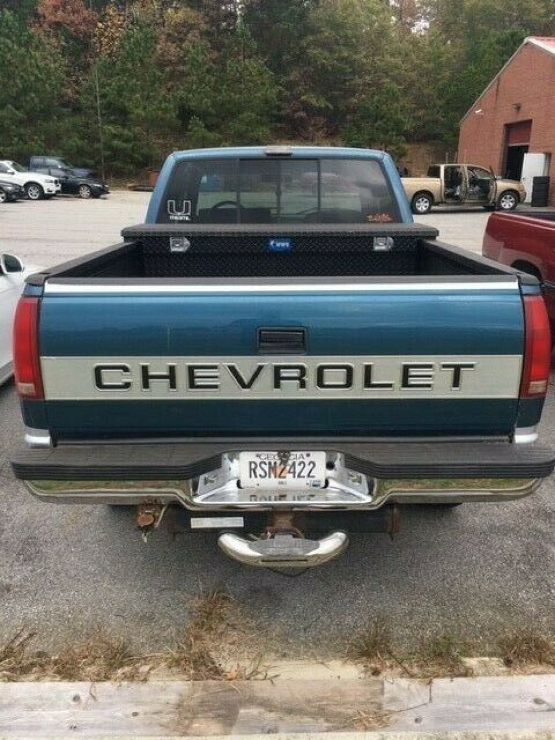 1991 Chevrolet Silverado 1500 - photo 4