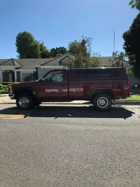 1991 Chevrolet Silverado 3500 454 dully singel cab - photo 2