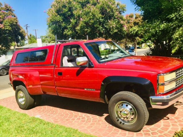 1991 Chevrolet Silverado 3500 454 dully singel cab - photo 3