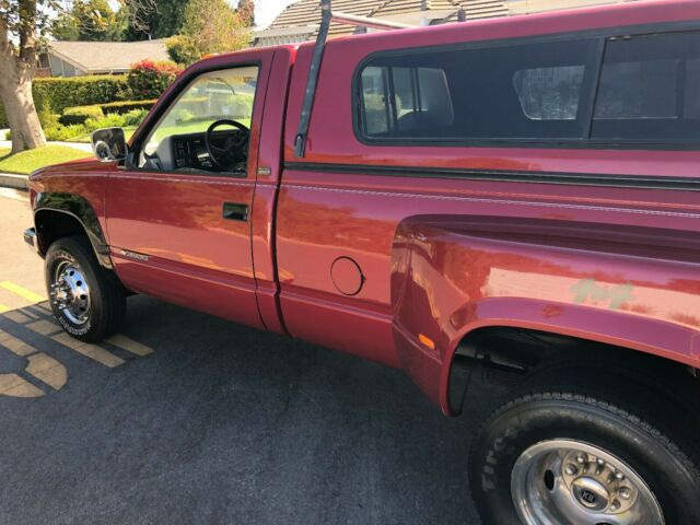 1991 Chevrolet Silverado 3500 454 dully singel cab - photo 4