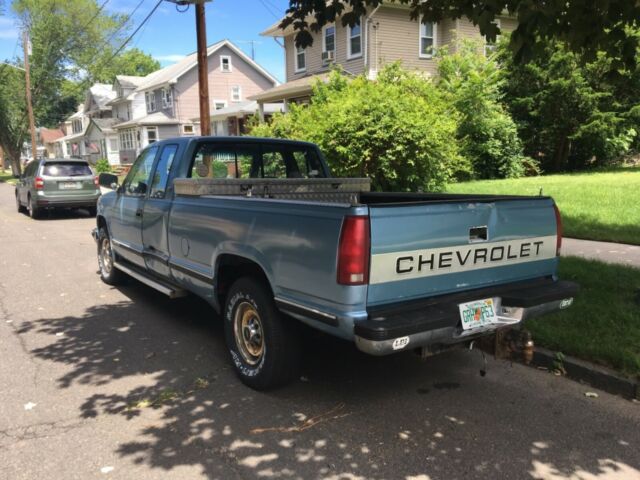 1991 Chevrolet C/K Pickup 2500 Silverado - photo 9