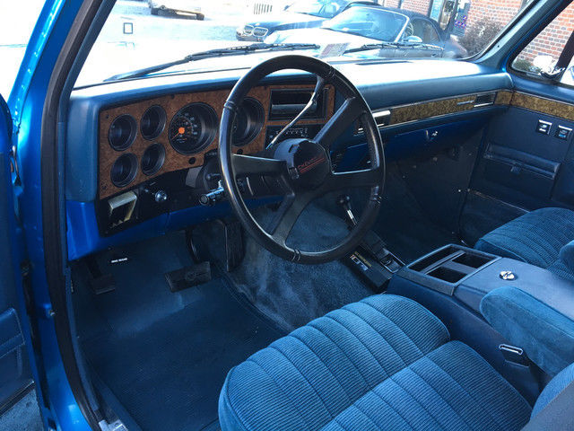 1991 Chevrolet Other Pickups Silverado 4x4 5.7L - photo 12