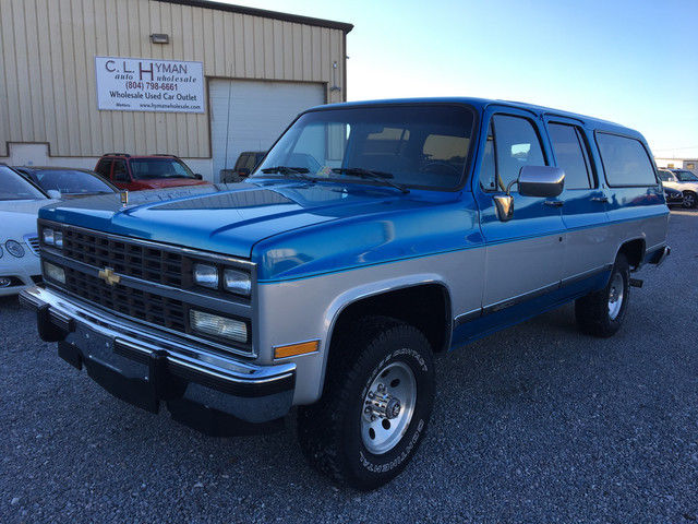 1991 Chevrolet Other Pickups Silverado 4x4 5.7L - photo 2