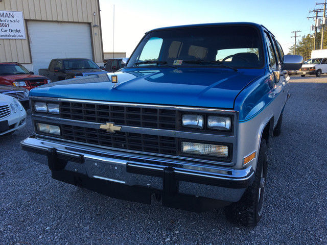 1991 Chevrolet Other Pickups Silverado 4x4 5.7L - photo 3