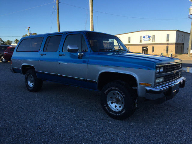 1991 Chevrolet Other Pickups Silverado 4x4 5.7L - photo 5