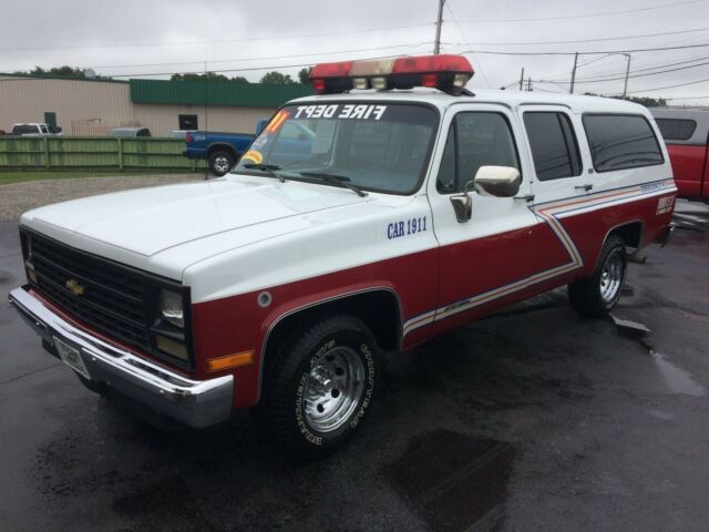 1991 Chevrolet Suburban SCOTTSDALE