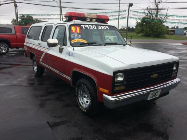 1991 Chevrolet Suburban SCOTTSDALE - photo 2