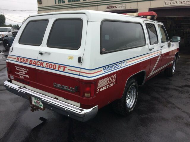 1991 Chevrolet Suburban SCOTTSDALE - photo 4