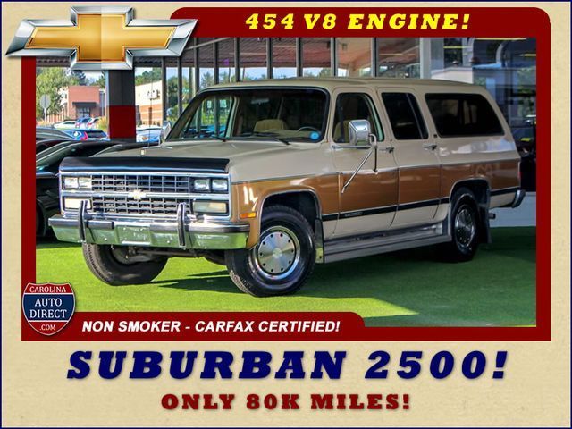 1991 Chevrolet Suburban 2500 RWD Silverado - ONLY 80K MILES! Tan SUV 8 Automatic 1991 Chevrolet Suburban 2500 RWD Silverado - ONLY 80K MILES!