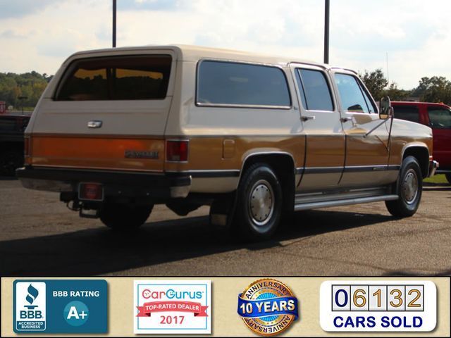 1991 Chevrolet Suburban 2500 RWD Silverado - ONLY 80K MILES! - photo 3