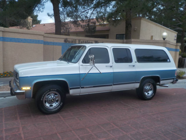 1991 Chevrolet Suburban 3/4 Ton Silverado Edition R2500 - photo 7