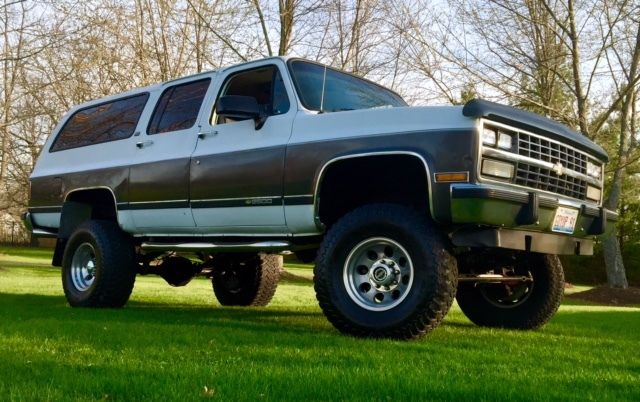 1991 Chevrolet Suburban 2500 Square Body Rebuilt Drivetrain -10K MONSTER Muscle 1991 Chevrolet Suburban 2500