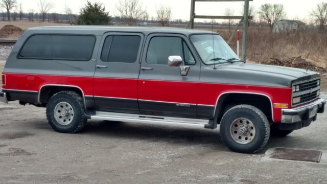1991 Chevrolet Suburban 4x4, towing chevy gmc 1991 Chevrolet Suburban