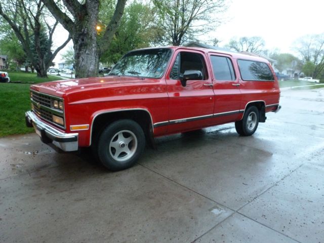 1991 Chevrolet Suburban R1500 1991 Chevrolet Suburban Silverado