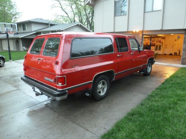 1991 Chevrolet Suburban Silverado - photo 4