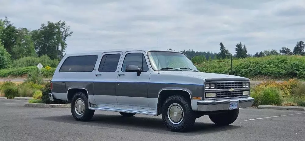 1991 Chevrolet Suburban Silverado 2500 - photo 10