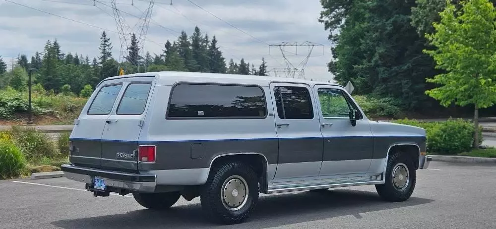 1991 Chevrolet Suburban Silverado 2500 - photo 11