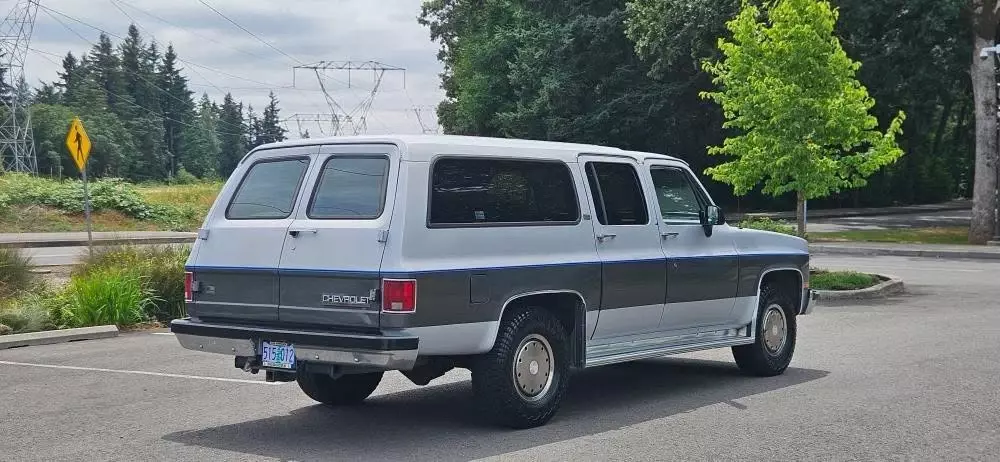 1991 Chevrolet Suburban Silverado 2500 - photo 12