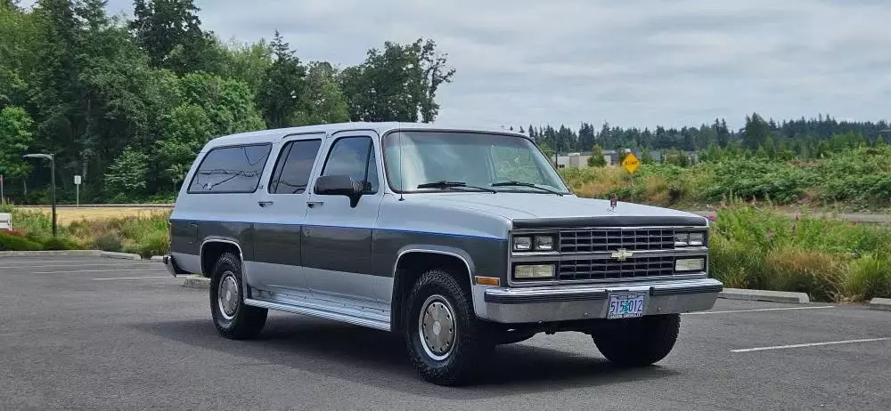 1991 Chevrolet Suburban Silverado 2500 - photo 13