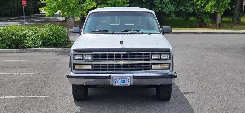 1991 Chevrolet Suburban Silverado 2500 - photo 3