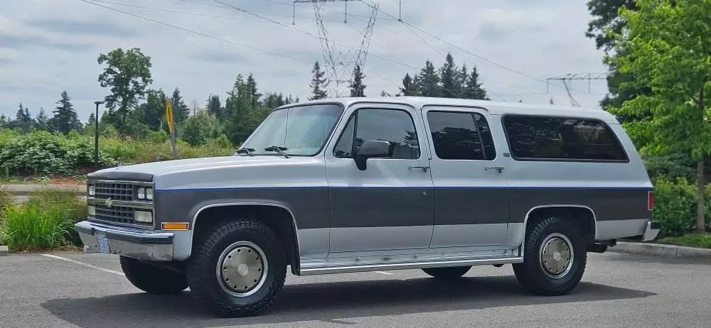 1991 Chevrolet Suburban Silverado 2500 - photo 4