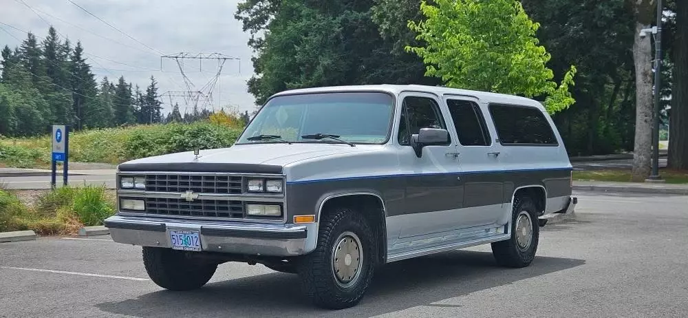1991 Chevrolet Suburban Silverado 2500 - photo 5