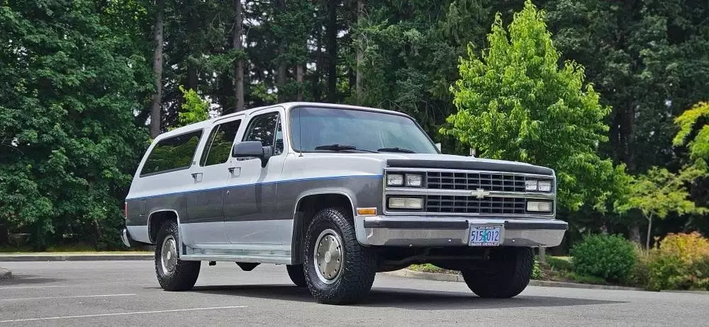 1991 Chevrolet Suburban Silverado 2500 - photo 6