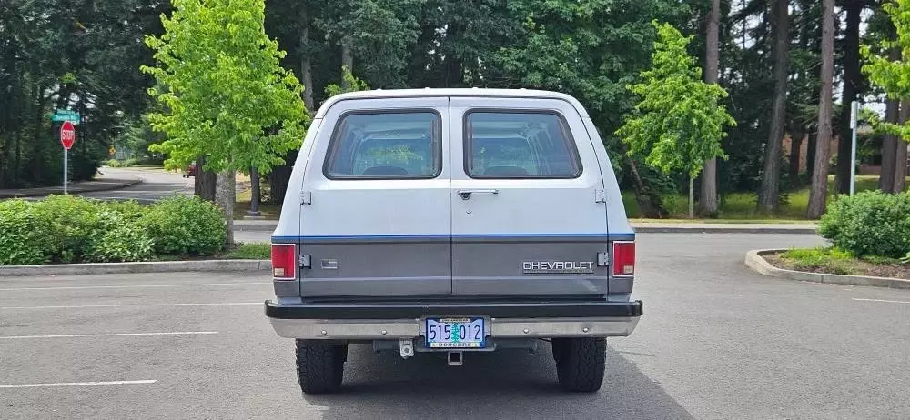 1991 Chevrolet Suburban Silverado 2500 - photo 8