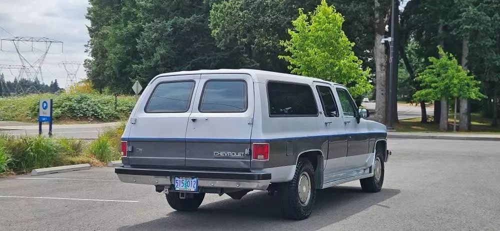 1991 Chevrolet Suburban Silverado 2500 - photo 9
