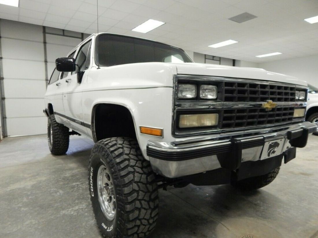 1991 Chevrolet Suburban Silverado - photo 4