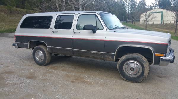 1991 Chevrolet Suburban Silverado - photo 4