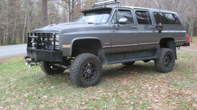 1991 Chevrolet Suburban Big Foot Military 4x4 4WD