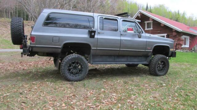 1991 Chevrolet Suburban Big Foot Military 4x4 4WD - photo 4