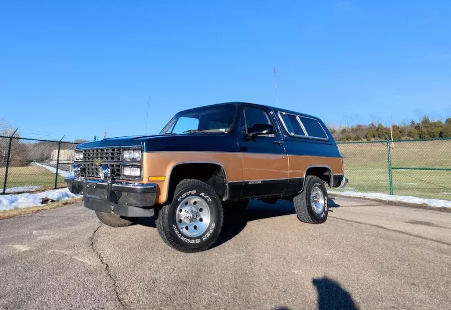 1991 Chevrolet V Blazer V1500 1991 Chevrolet V Blazer V1500 4WD