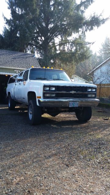 1991 Chevrolet Other Pickups Cheyenne