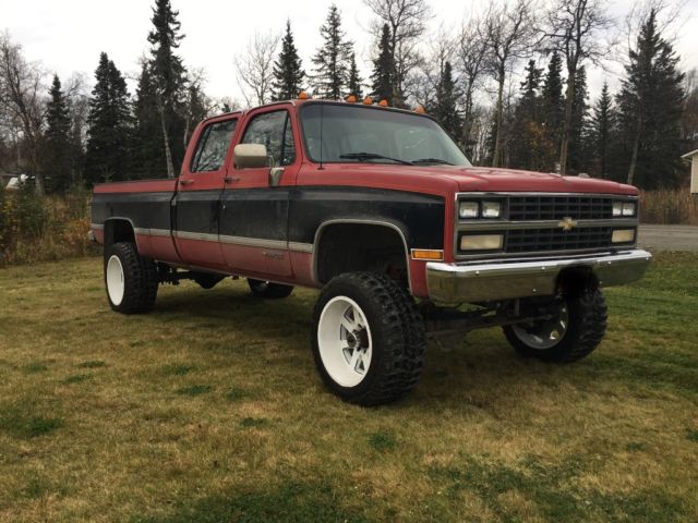 1991 Chevrolet V3500 Crew Cab 1991 Chevrolet Other Pickups Silverado