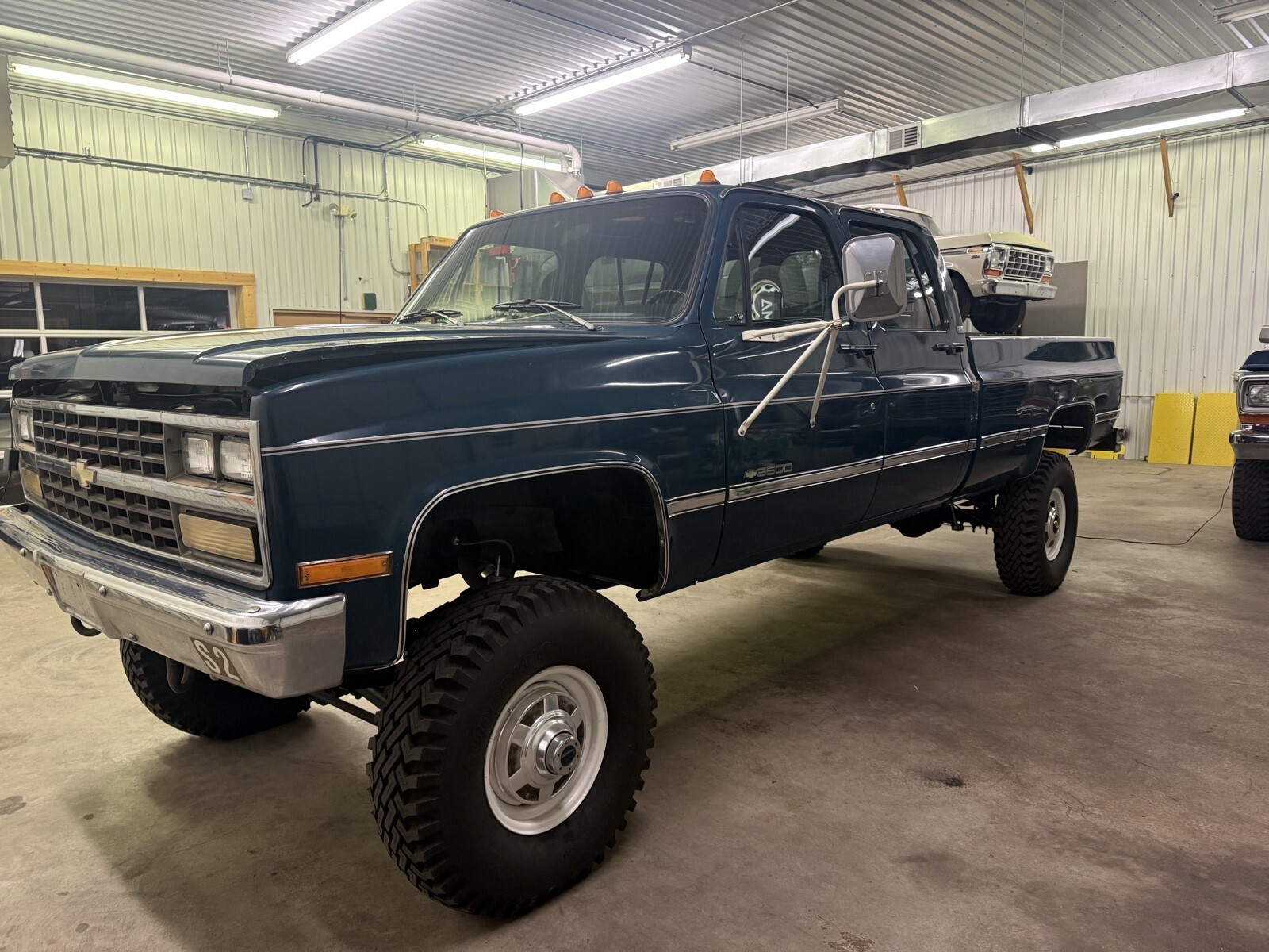 1991 Chevrolet Silverado 3500 - photo 9
