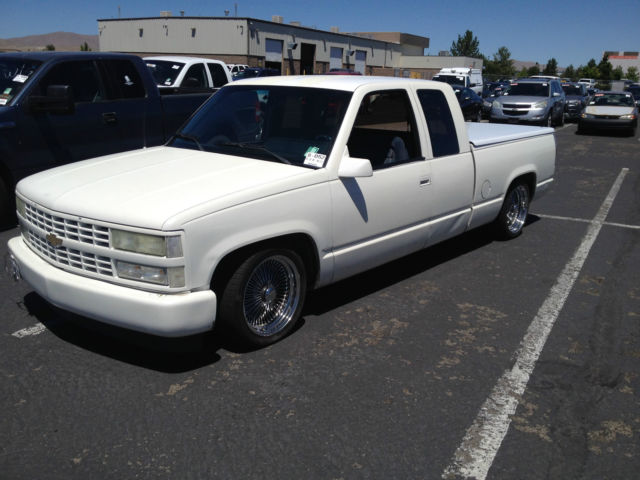 1991 Chevrolet Silverado 1500 C/K 1500