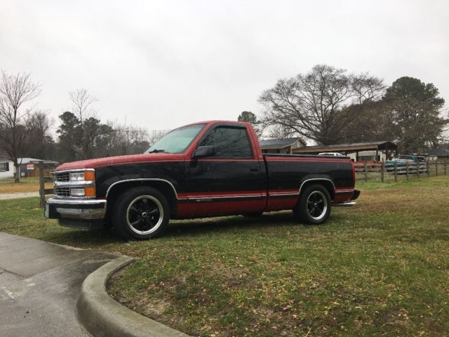 1991 Chevrolet C/K Pickup 1500 Silverado - photo 4