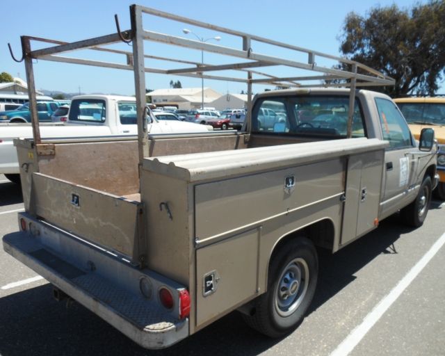 1991 Chevrolet C/K Pickup 2500 C-20 Utility Truck w/ Rack - photo 12