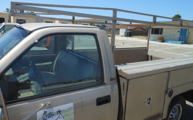1991 Chevrolet C/K Pickup 2500 C-20 Utility Truck w/ Rack - photo 7