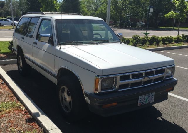 1991 Chevrolet Blazer - photo 2
