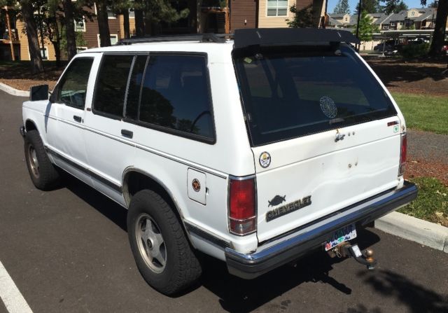 1991 Chevrolet Blazer - photo 3