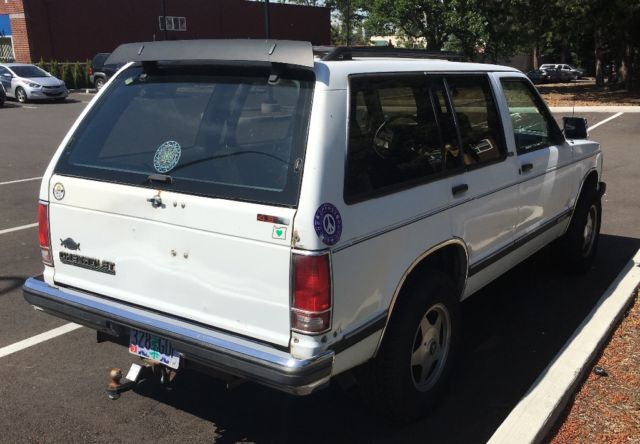 1991 Chevrolet Blazer - photo 4