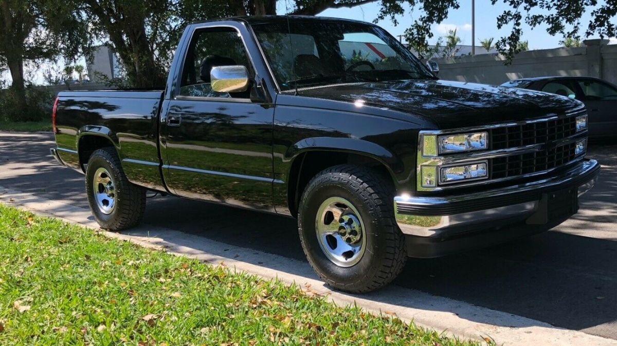 1991 Chevy C1500 regular cab short bed 1991 Chevrolet C/K Pickup 1500 C1500