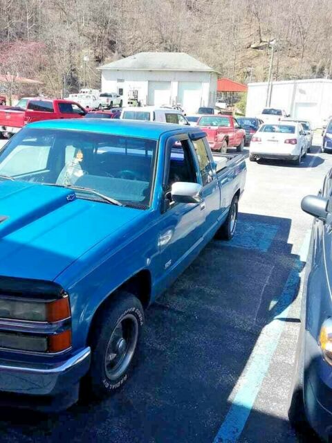 1991 Chevrolet C/K Pickup 1500 SILVERALDO - photo 4