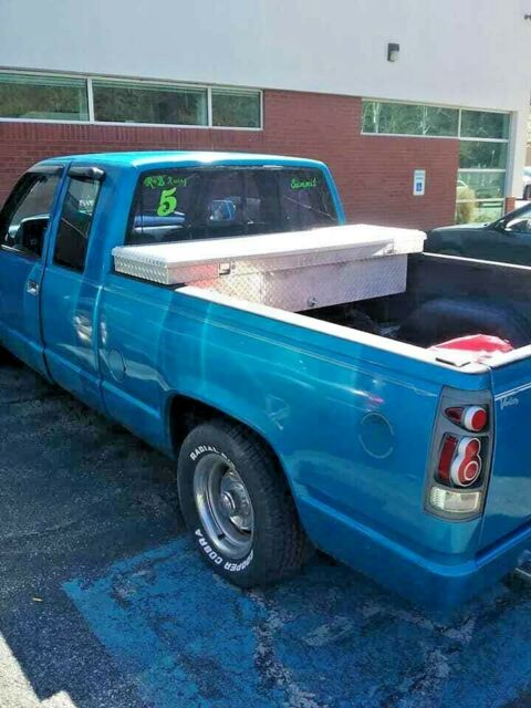 1991 Chevrolet C/K Pickup 1500 SILVERALDO - photo 5