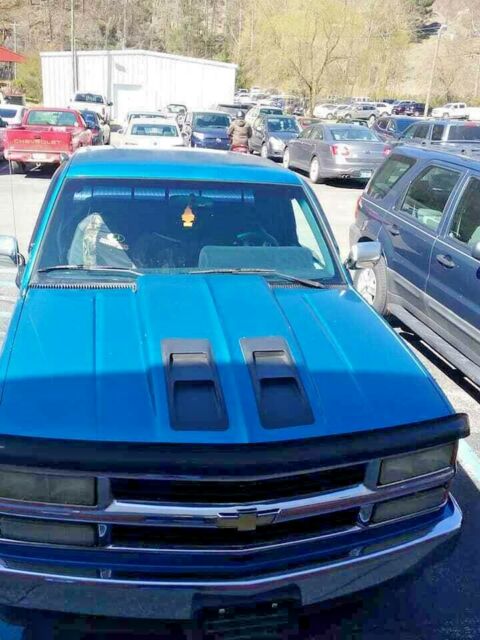 1991 Chevrolet C/K Pickup 1500 SILVERALDO - photo 7